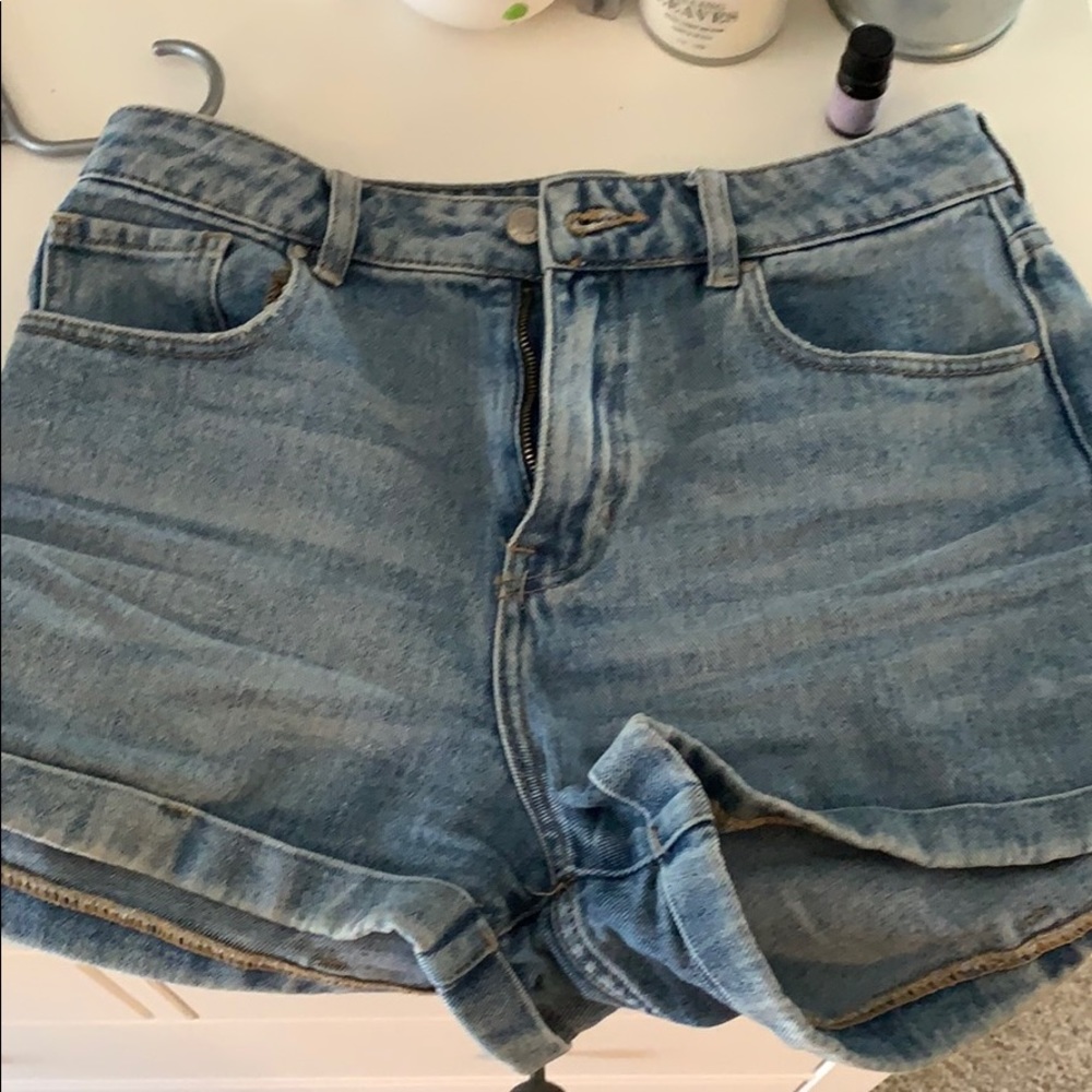 Mom shorts